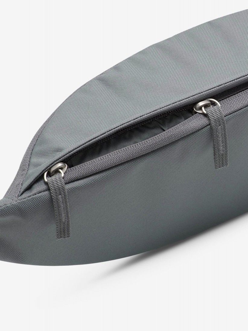 nike grey bum bag