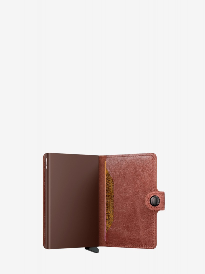 Cartera MV Secrid Marrn