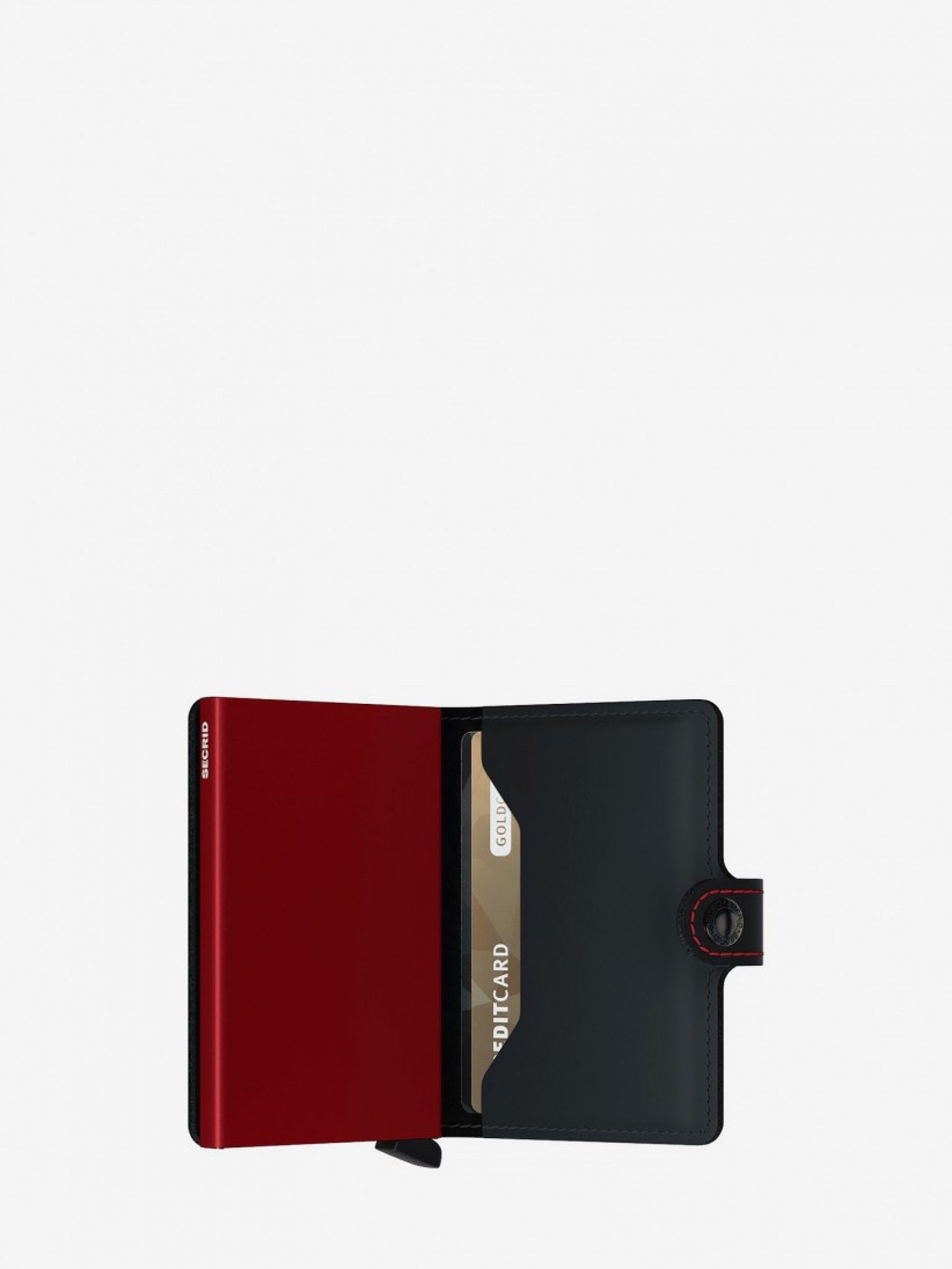 Cartera MM Secrid Negra y Roja