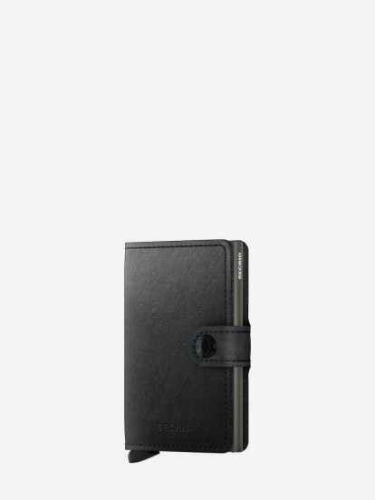 C Secrid Mini Mirum Black Wallet