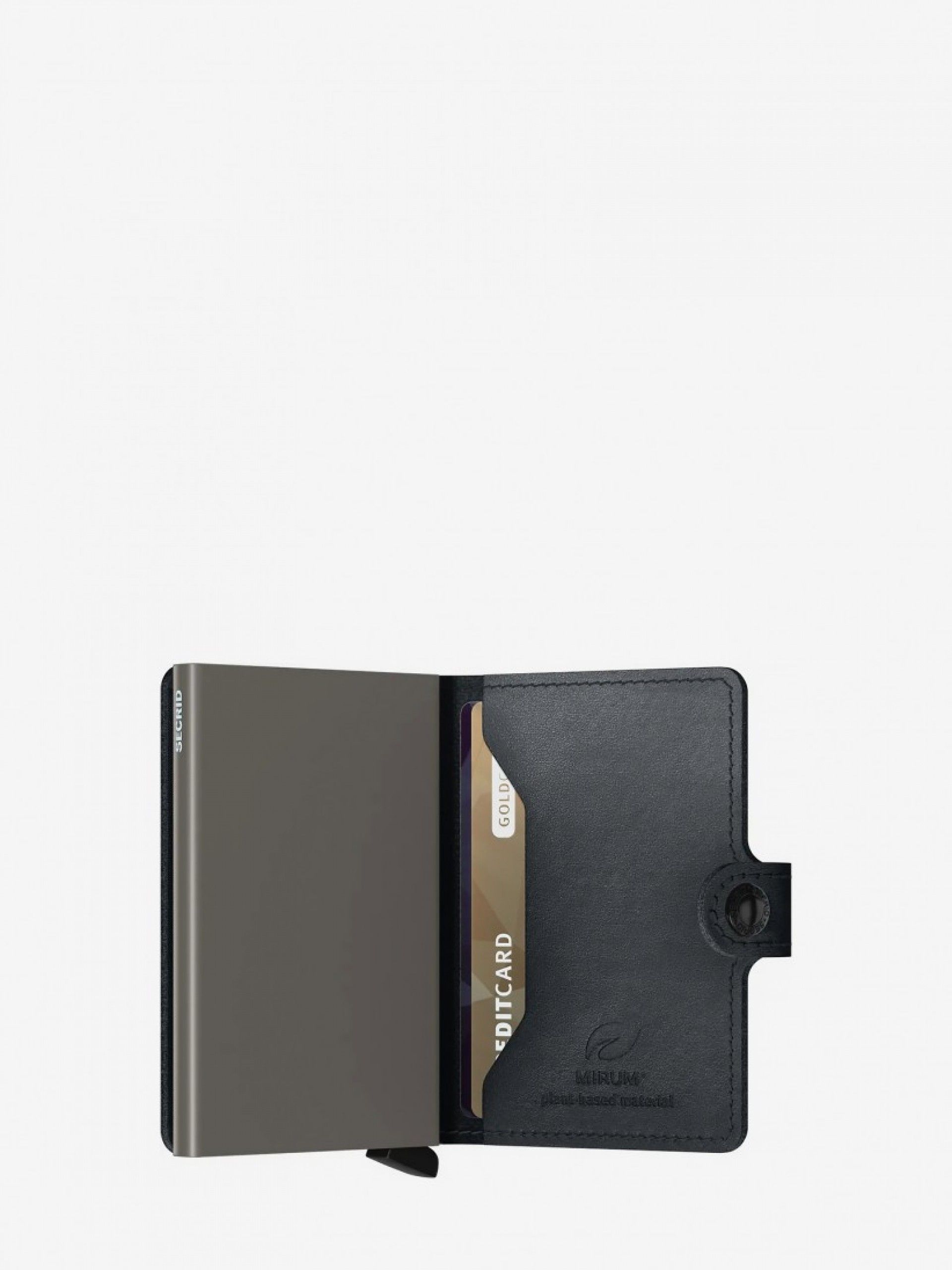 Carteira C Secrid Mini Mirum Preta