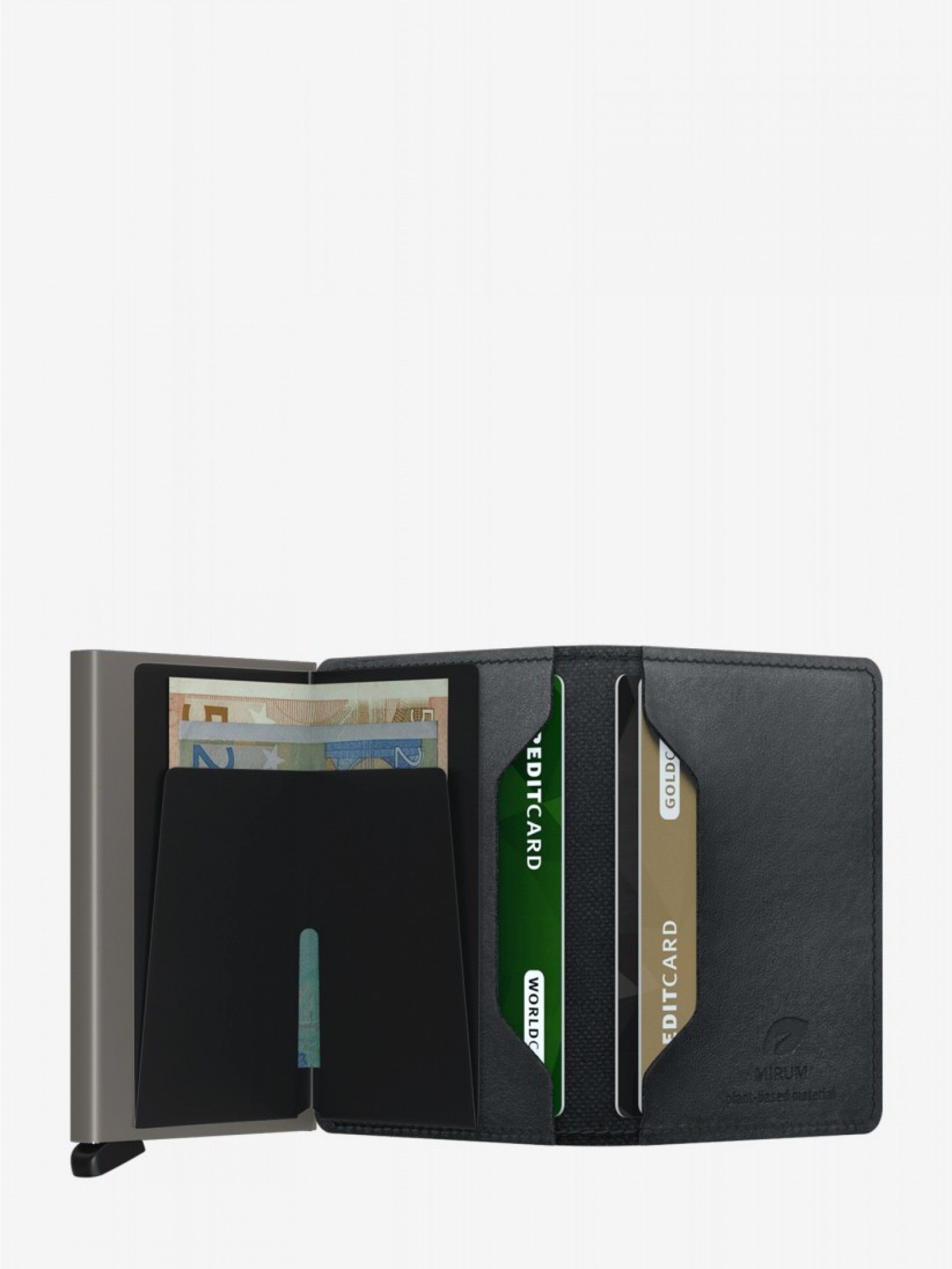 Carteira C Secrid Mini Mirum Preta