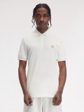 Polo Fred Perry M6000 Branco