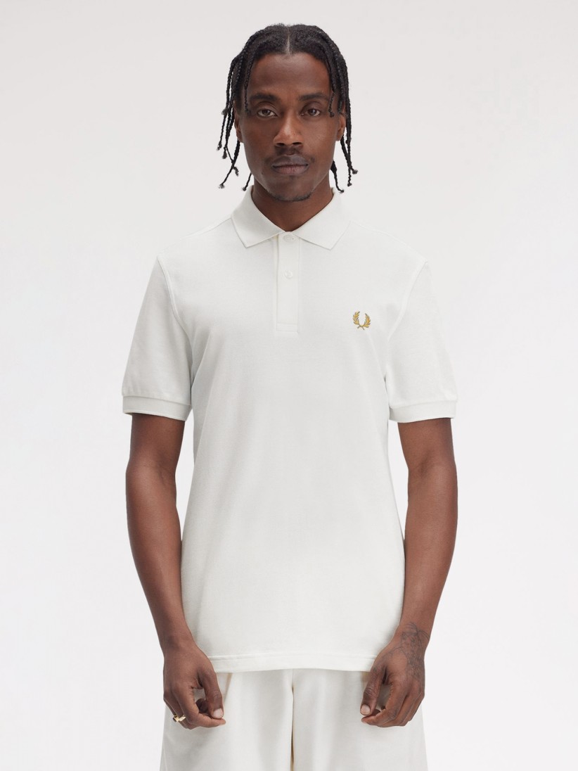 Polo Fred Perry M6000 Branco