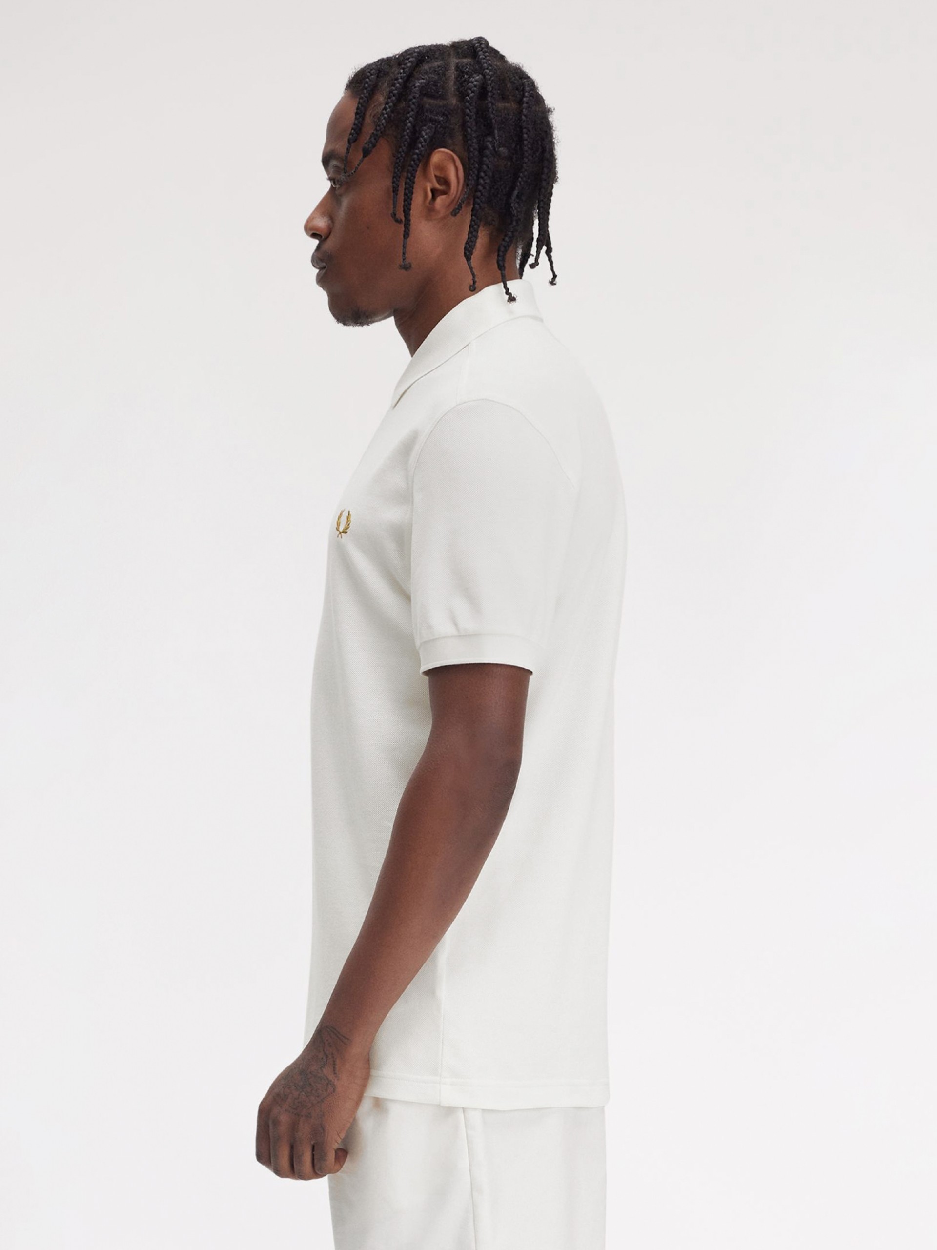 Polo Fred Perry M6000 Blanco