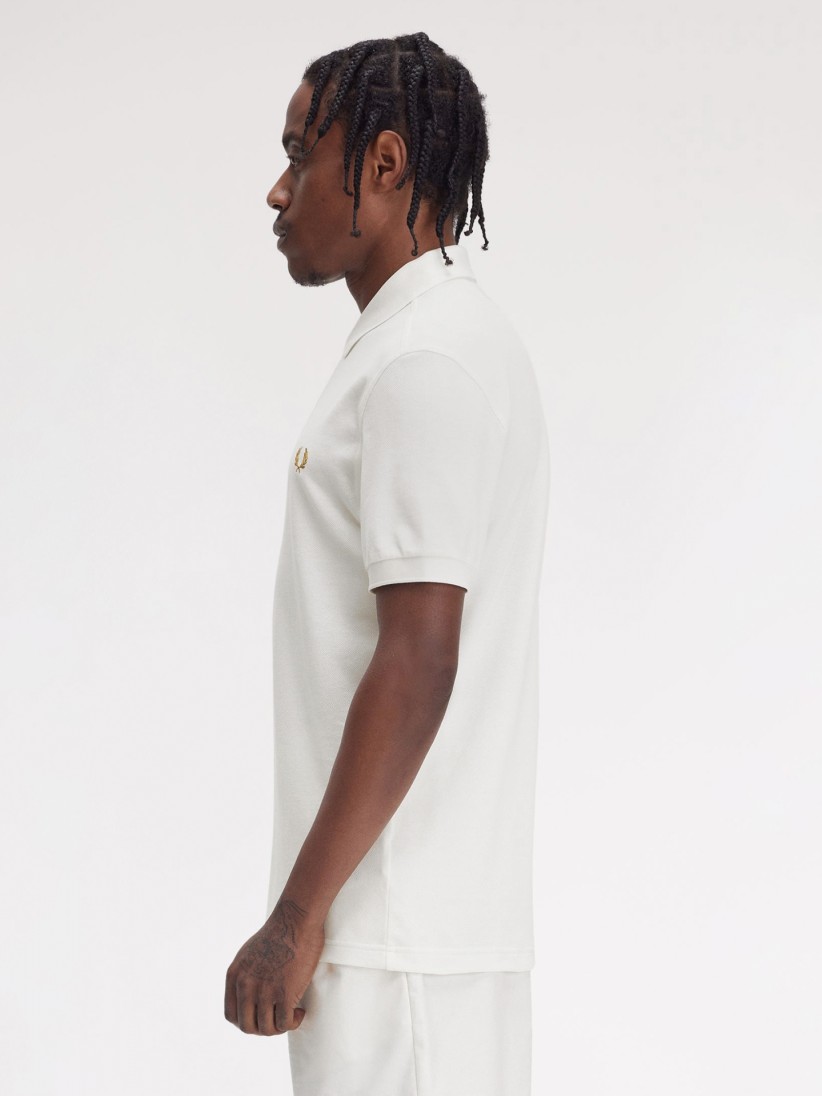 ポロシャツ FRED PERRY Men Polo shirt White 1 M6000 Y53 The Fred Perry Shirt - M6000(XS 100：WHITE): | FRED PERRY