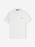 Polo Fred Perry M6000 Branco