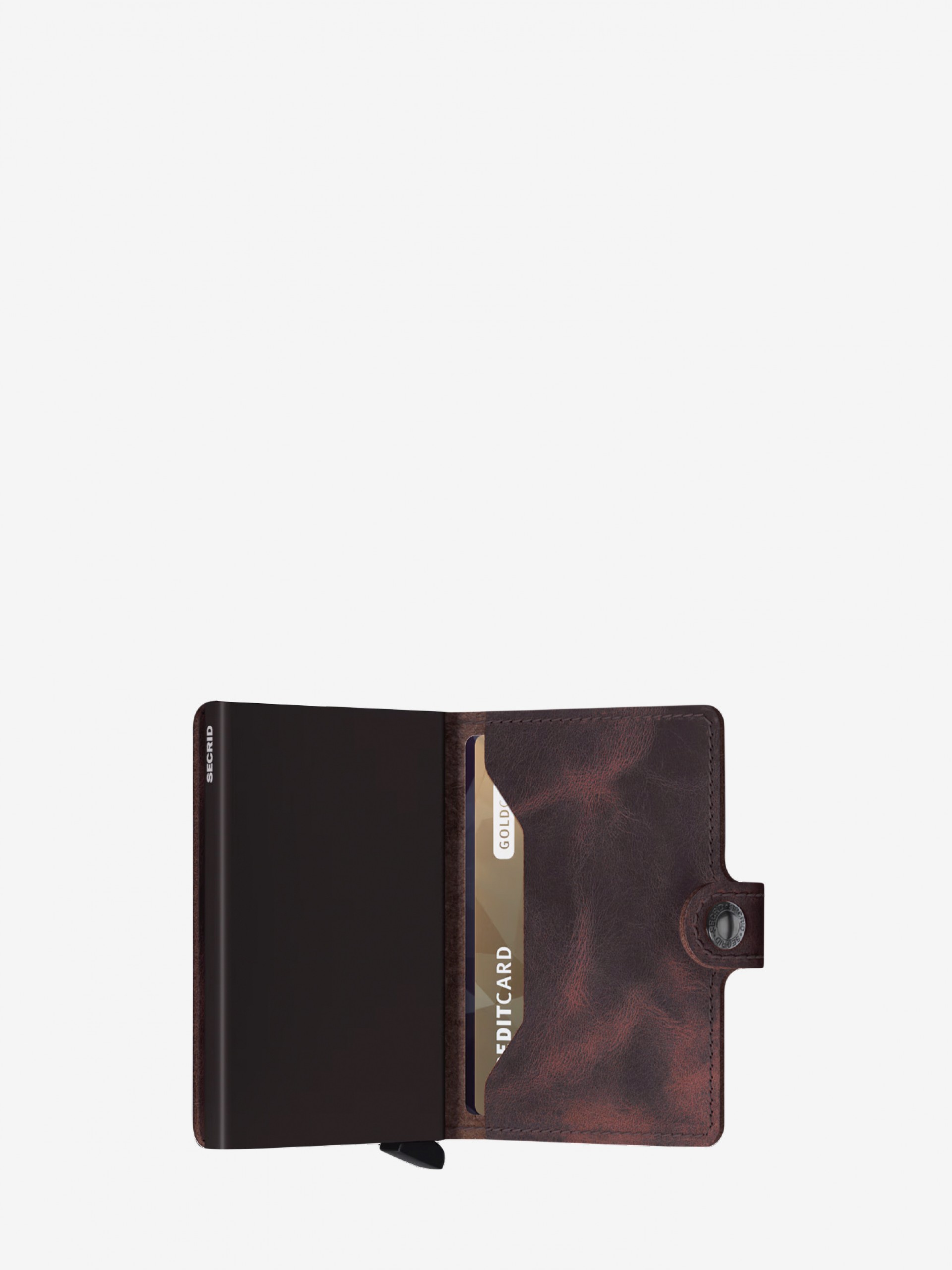 MV Secrid Brown Wallet