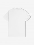 T-shirt Fred Perry Sportswear Graphic Branca