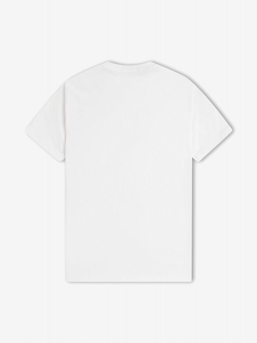 T-shirt Fred Perry Sportswear Graphic Branca