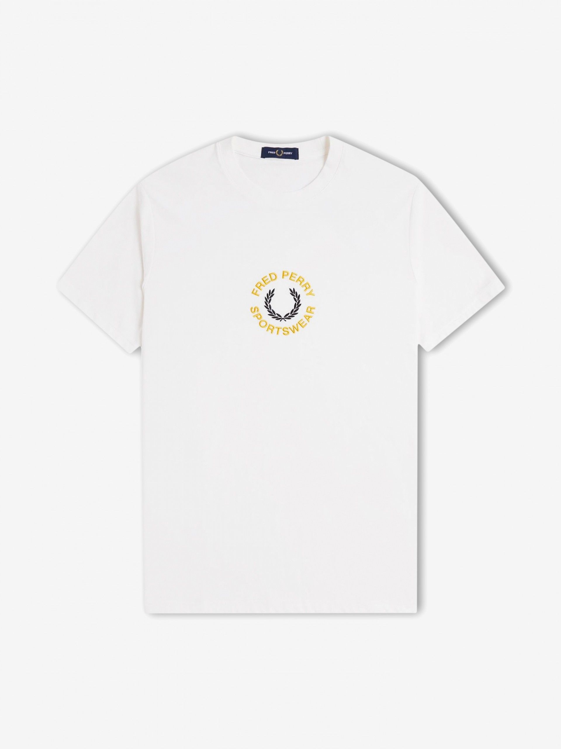 Fred Perry Sportswear Graphic White T-shirt