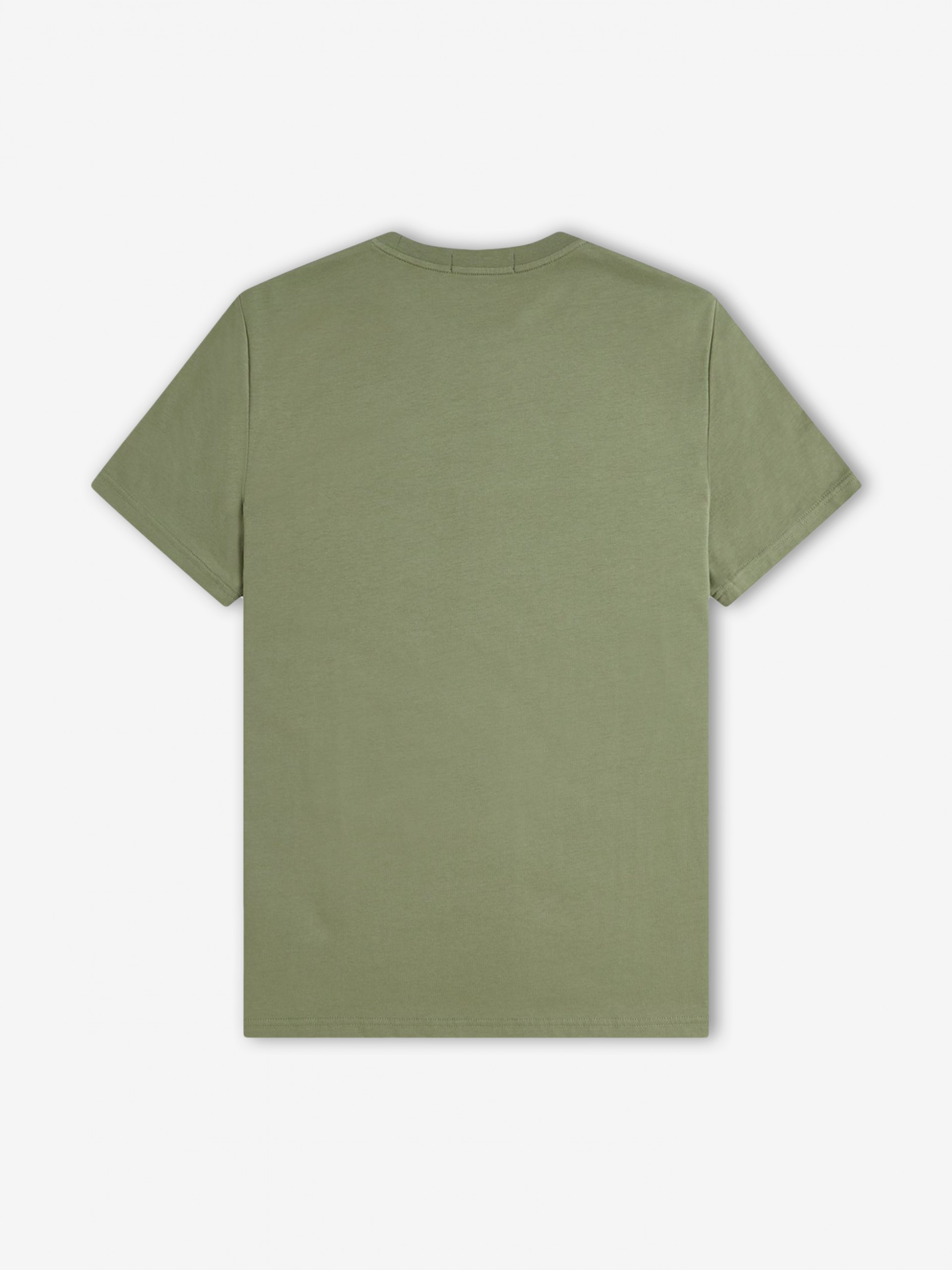 T-shirt Fred Perry Embroidered Verde