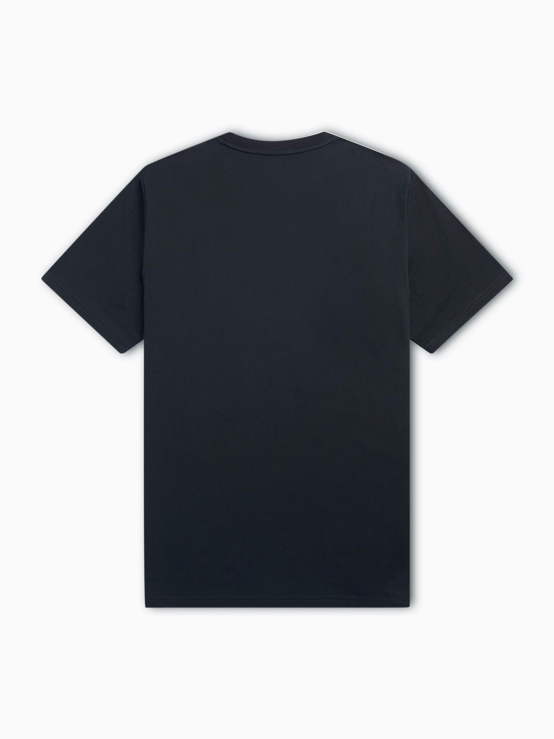 T-shirt Fred Perry Embroidered Azul