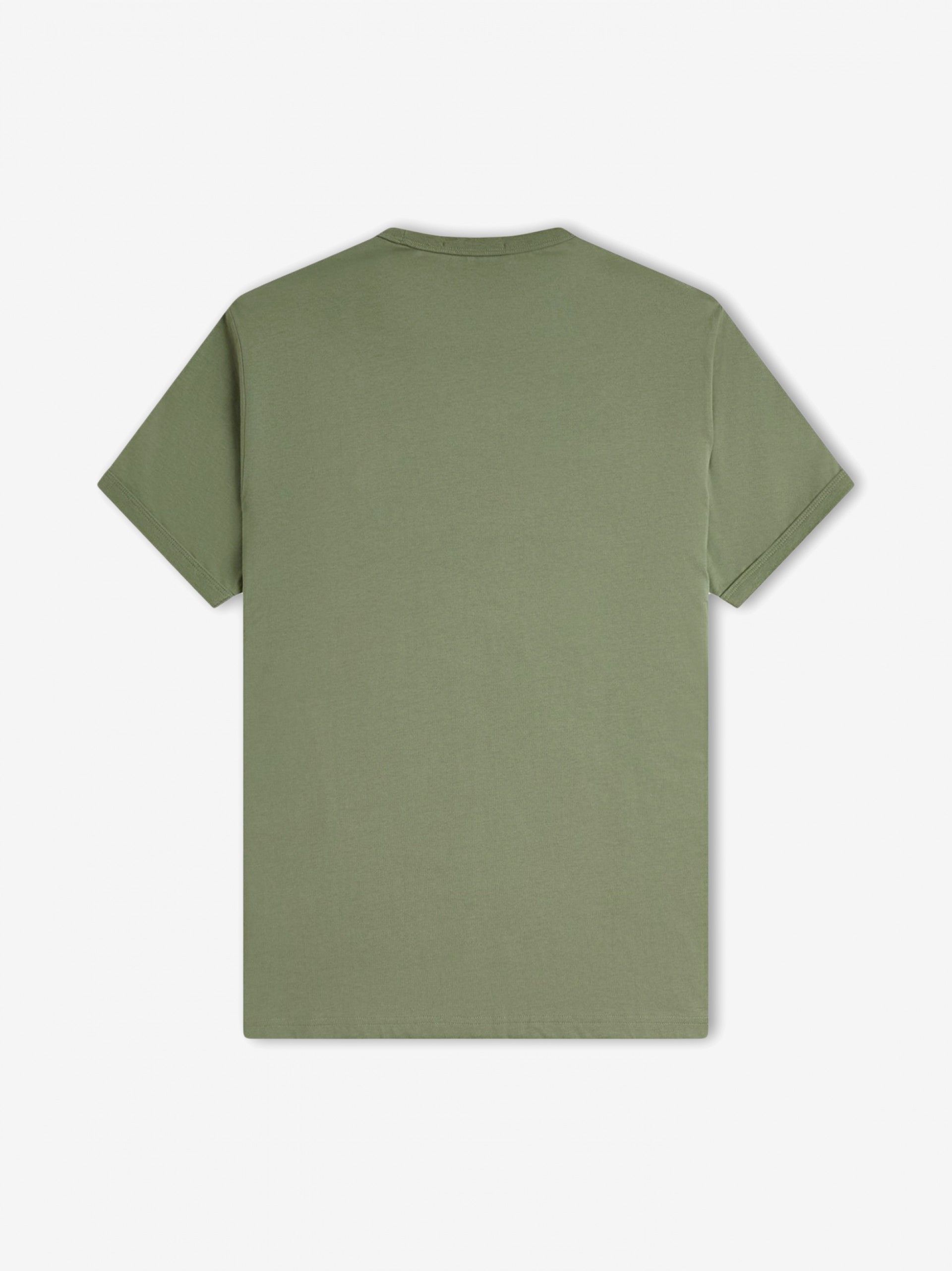 T-shirt Fred Perry Ringer Verde