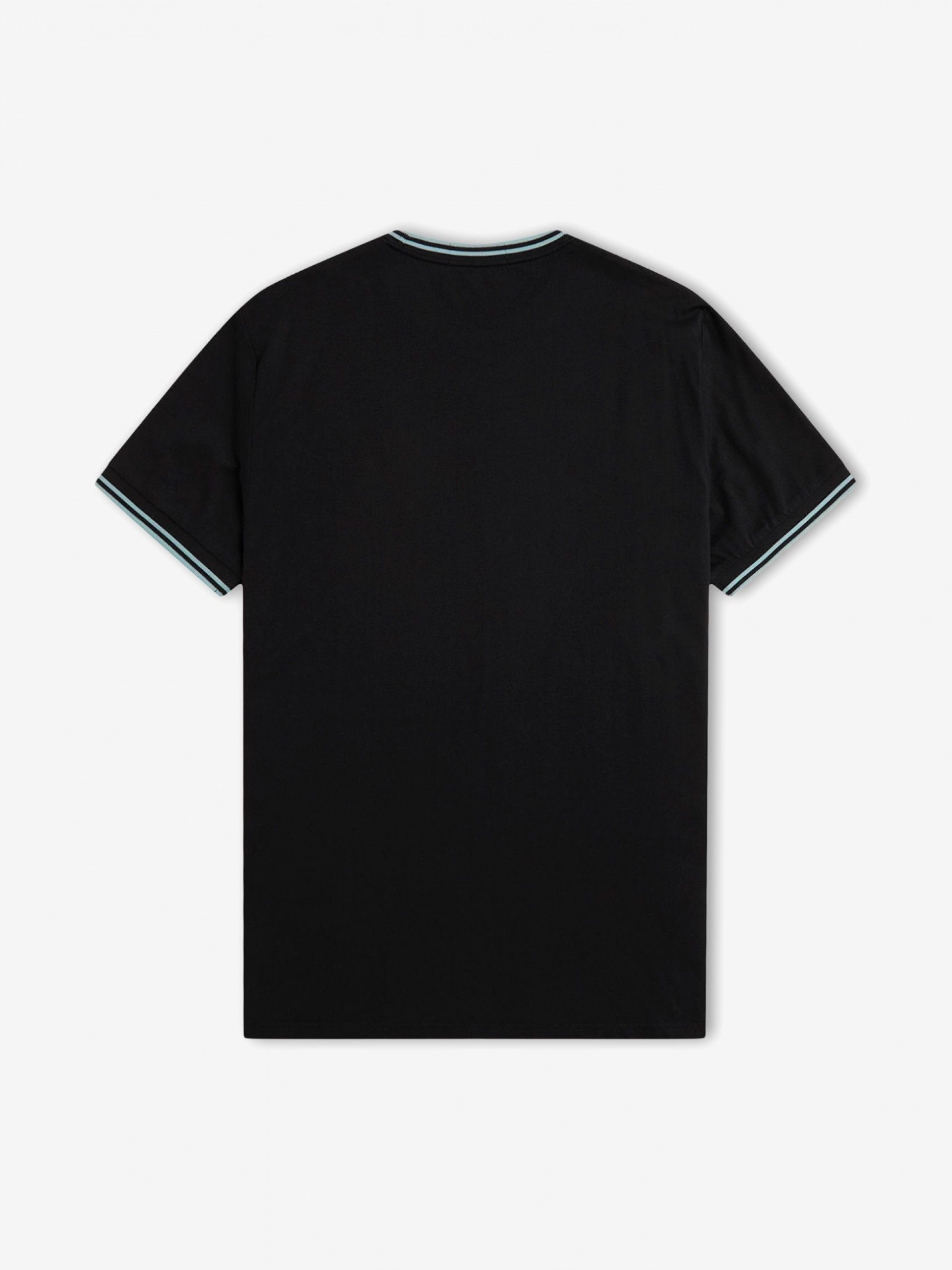 T-shirt Fred Perry Twin Tipped Preta e Azul