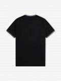 T-shirt Fred Perry Twin Tipped Preta e Azul