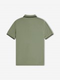 Polo Fred Perry M3600 Twin Tipped Verde
