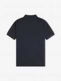 Polo Fred Perry Cable Knitted Azul