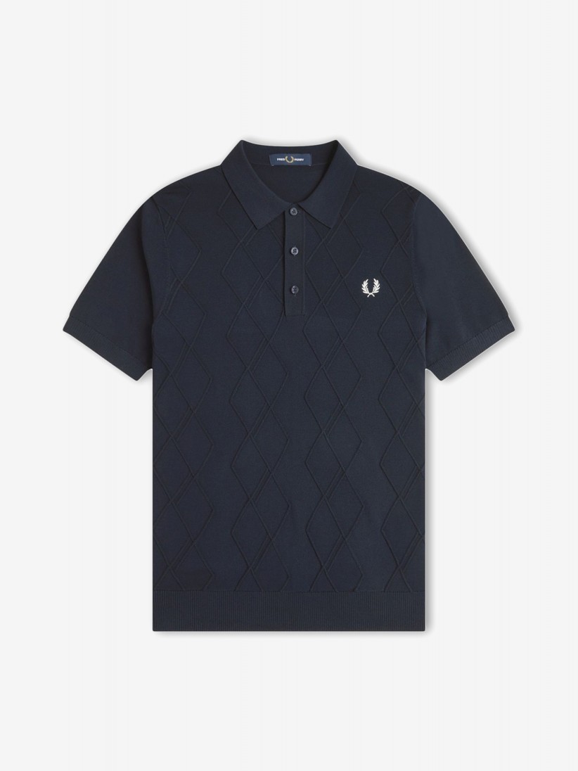 トップス FRED PERRY Ribbed Polo Shirt - G5138 FRED PERRY Ribbed Polo Shirt - G5138 - メルカリ