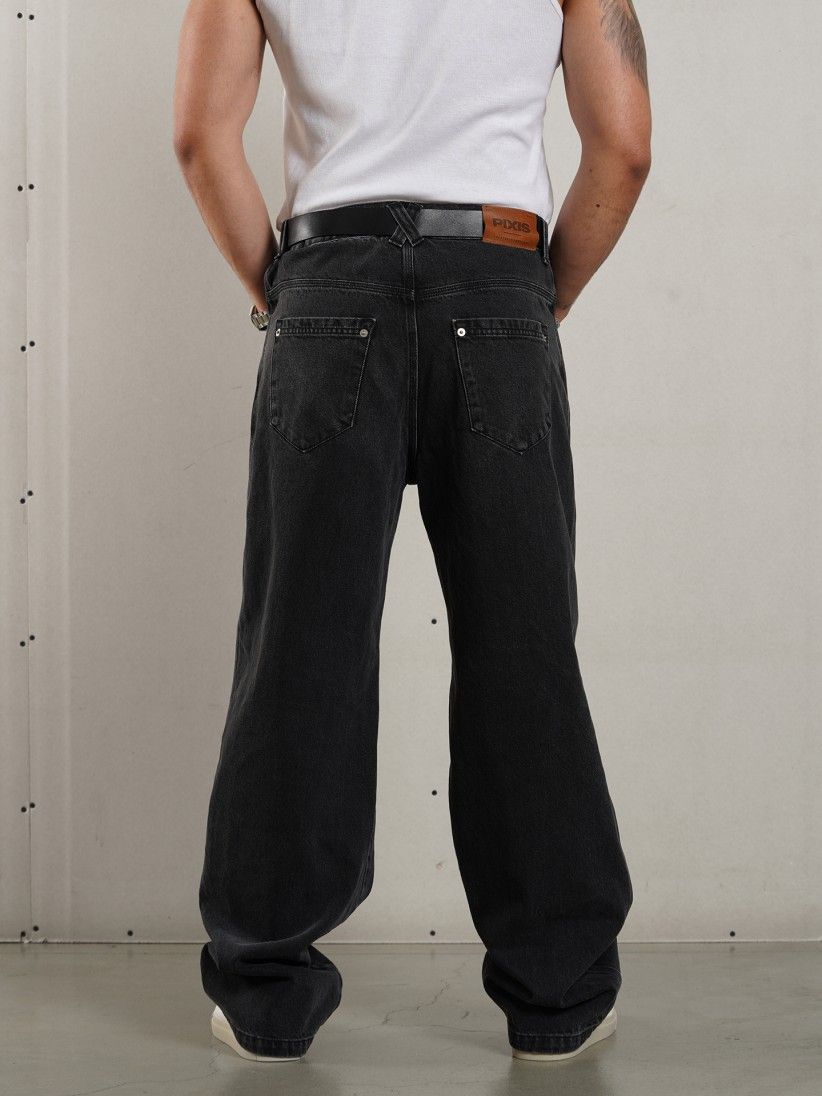 Pixis Cannes Black Jeans