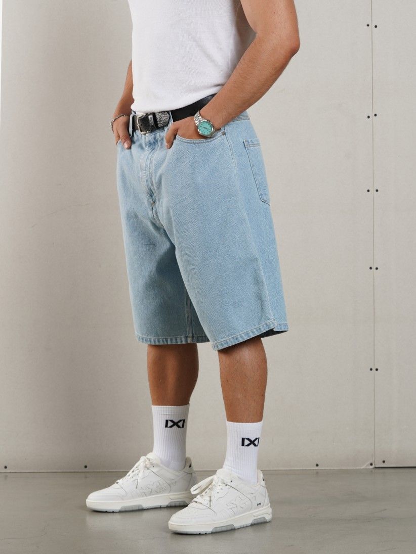 Pantalones Vaqueros Cortos Pixis Cannes Azules