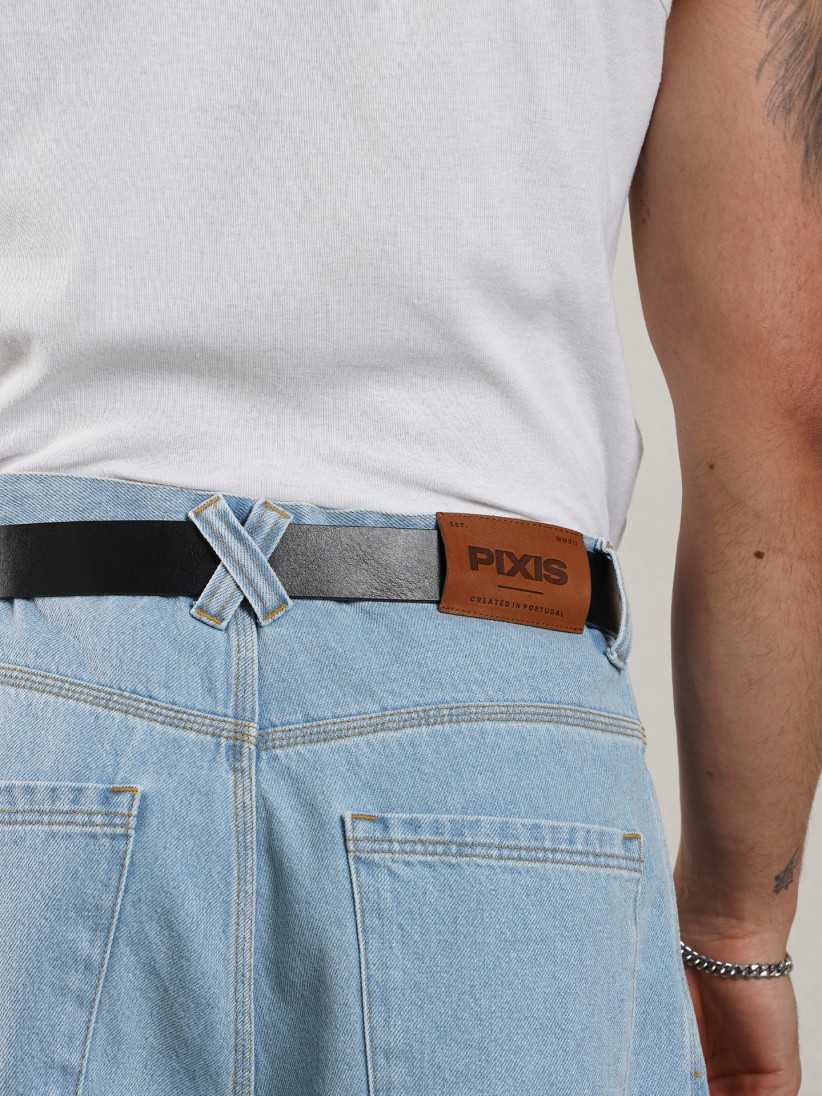 Pantalones Vaqueros Cortos Pixis Cannes Azules