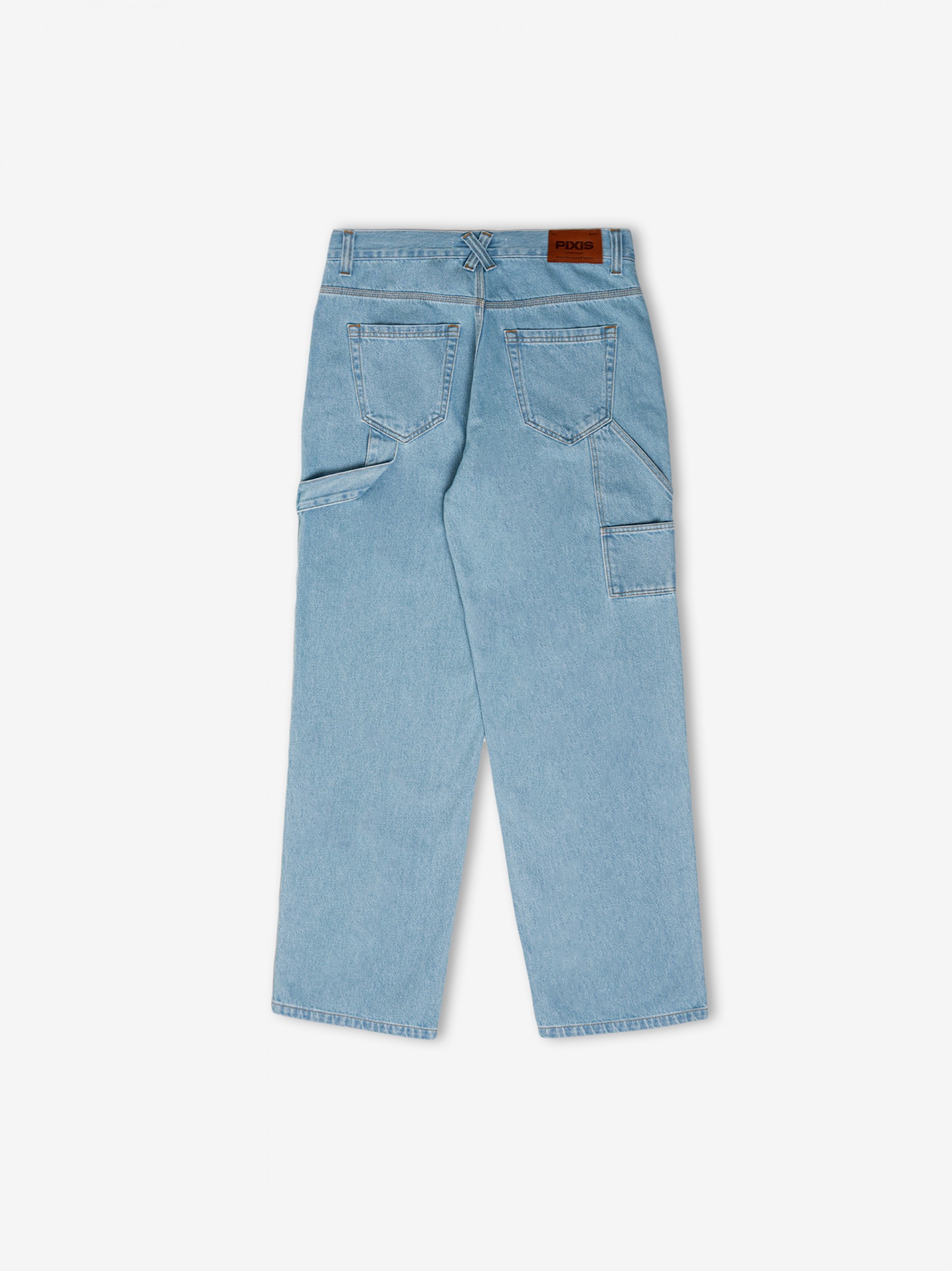 Pantalones Vaqueros Pixis Luxembourg Azules