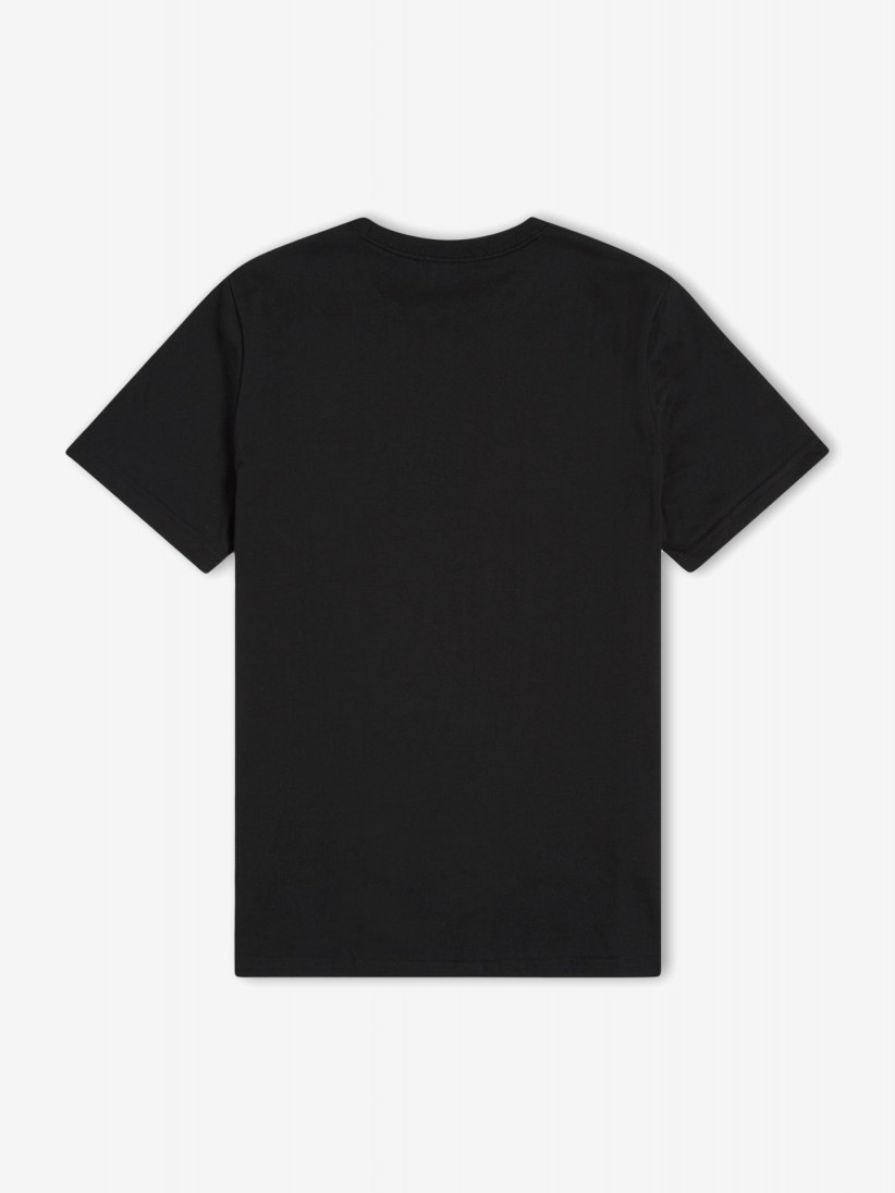 T-shirt Fred Perry Crew Neck Preta