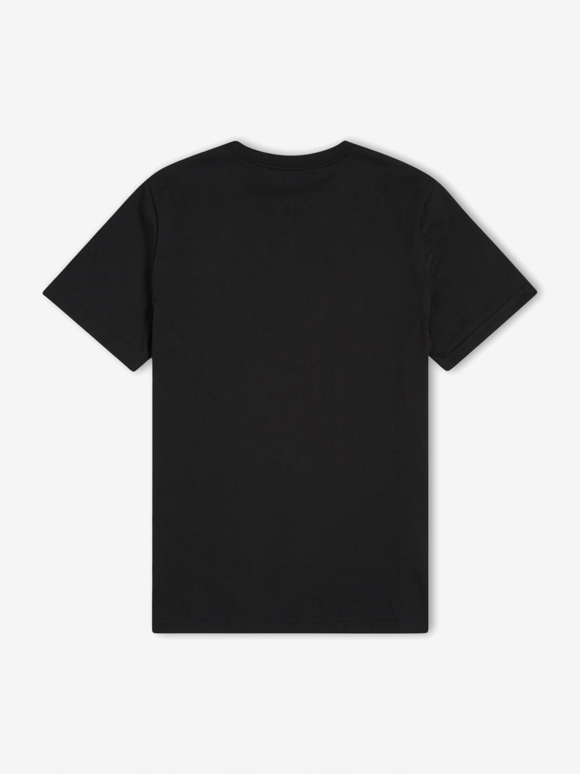 Fred Perry Crew Neck Black T-shirt