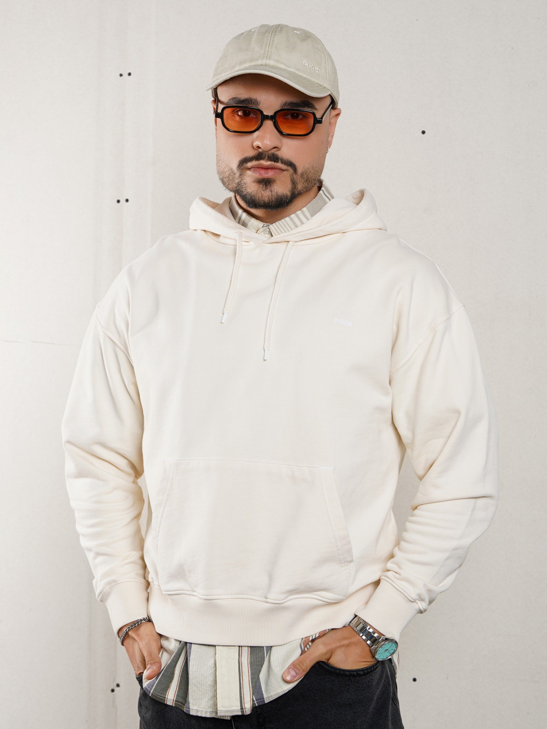 Camisola com Capuz Pixis Core Reborn