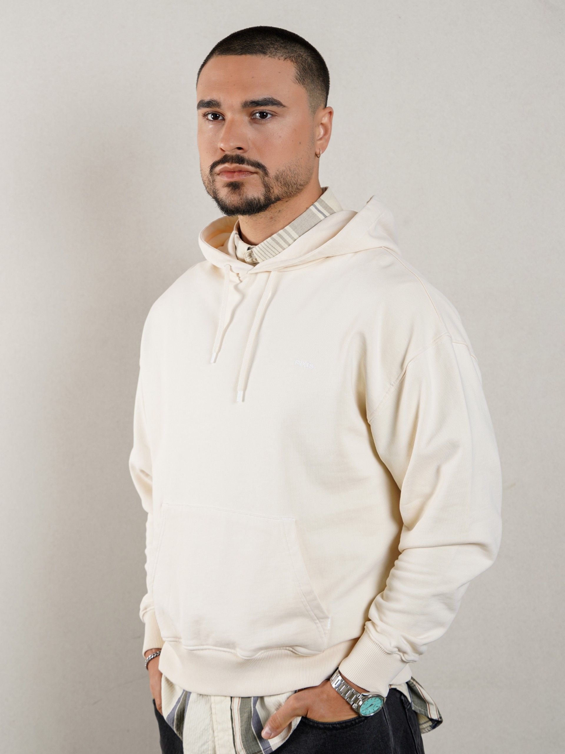 Camisola com Capuz Pixis Core Reborn