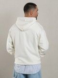 Camisola com Capuz Pixis Tours Branca