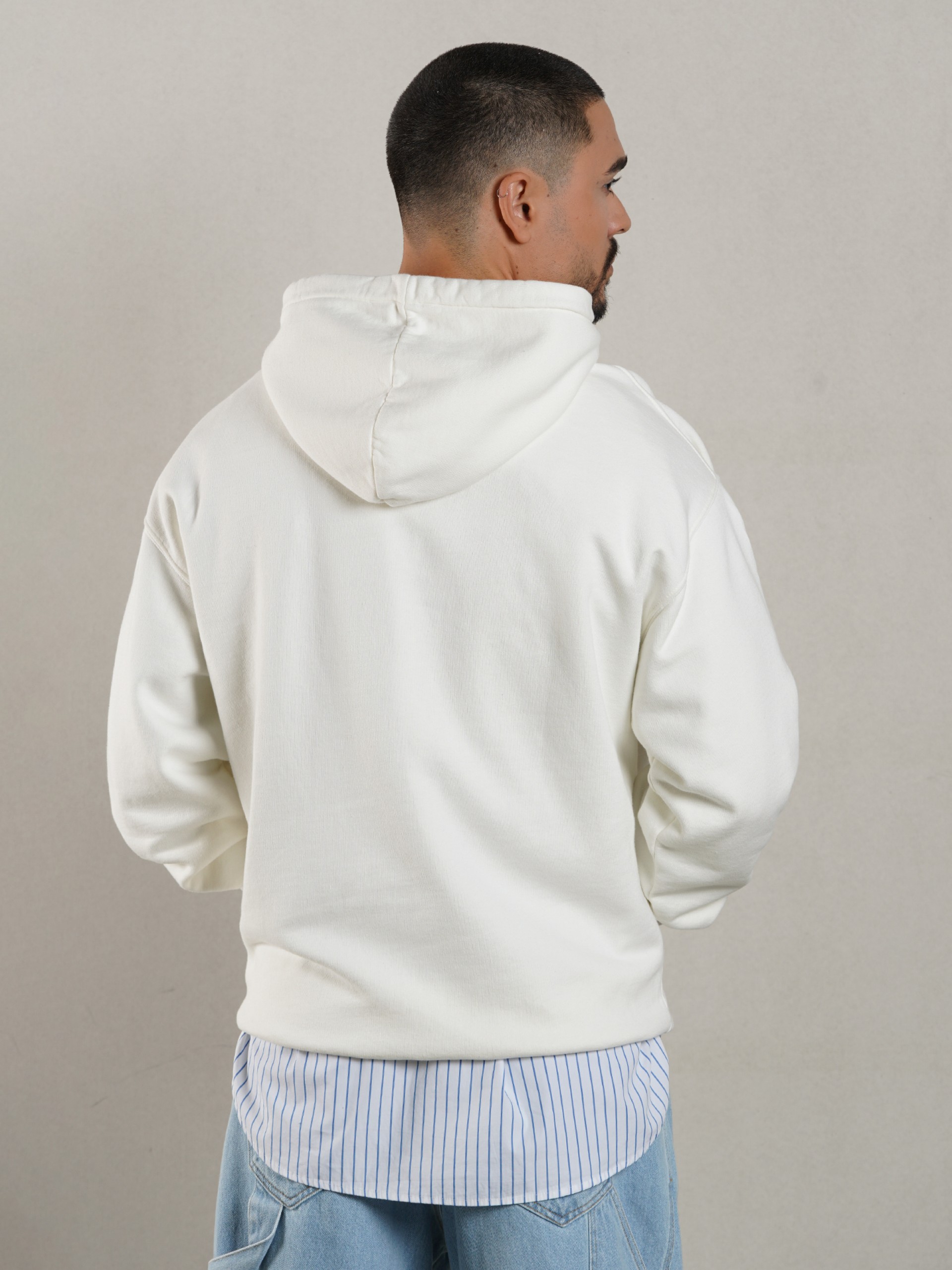 Camisola com Capuz Pixis Tours Branca