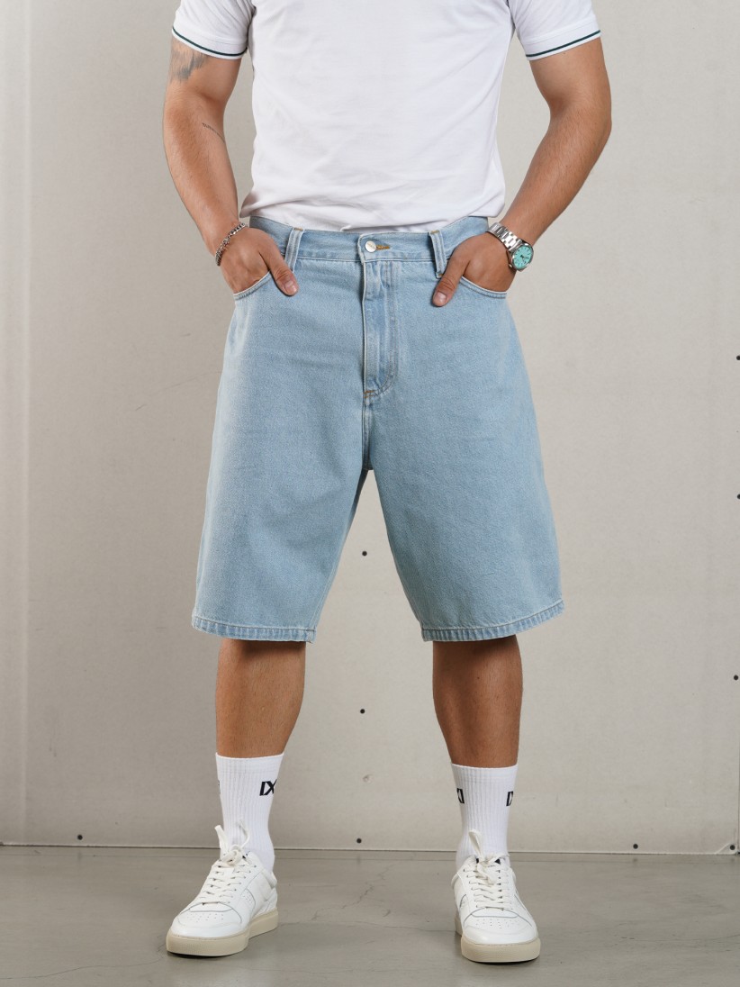 Pixis Luxembourg Blue Denim Shorts
