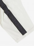 T-shirt Fred Perry Contrast Tape Ringer Branca e Cinzenta