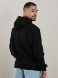 Sudadera con Capucha Pixis Tours Negra