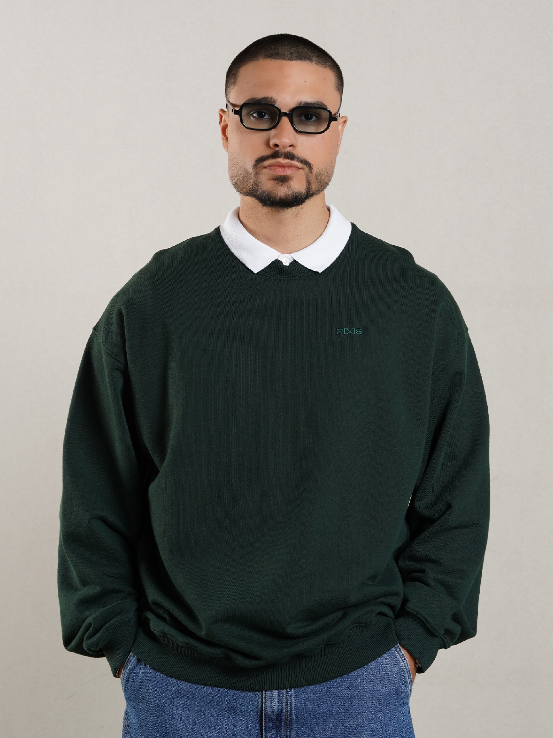 Camisola Pixis Mumbai Verde