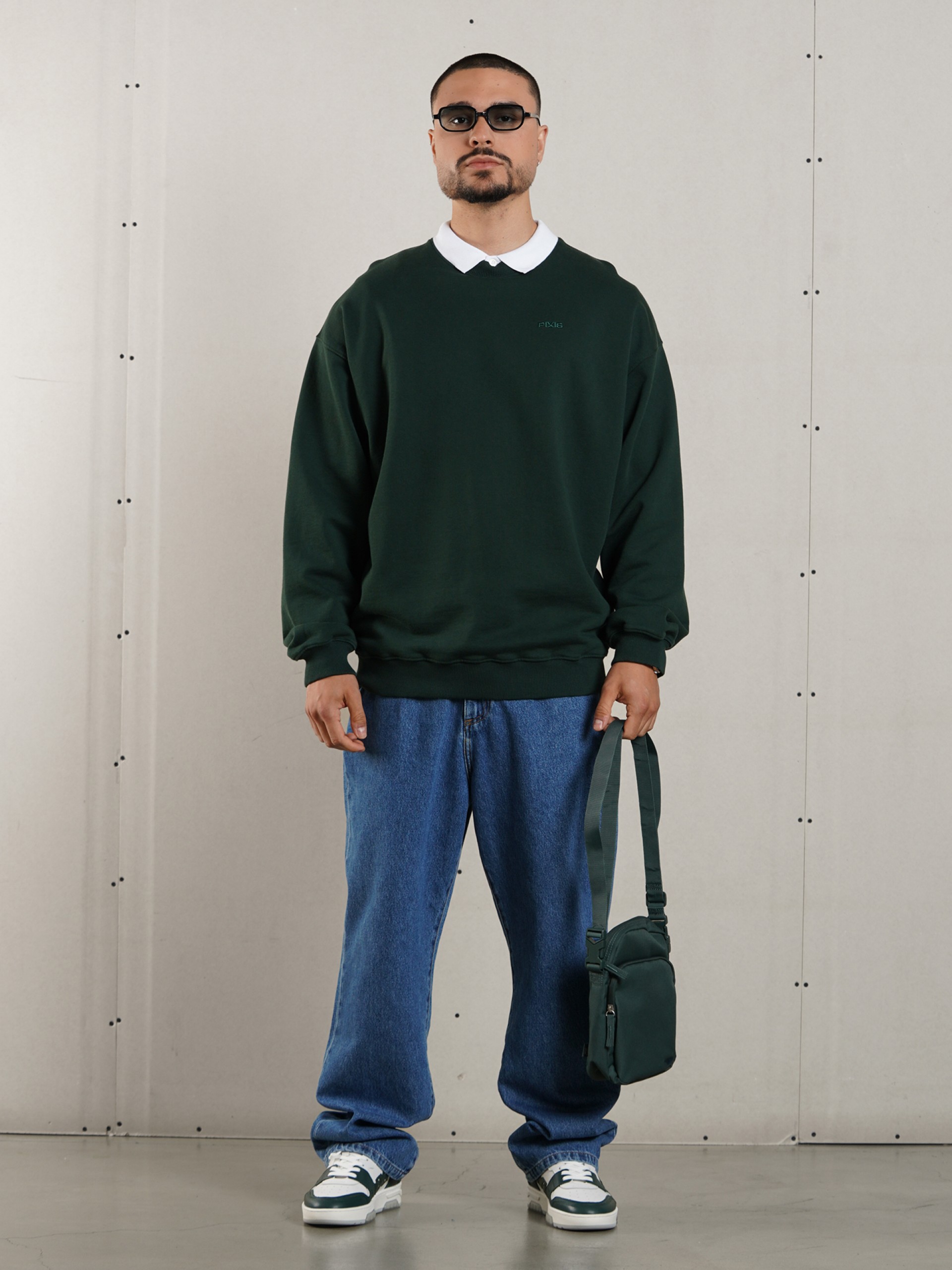 Camisola Pixis Mumbai Verde