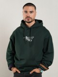 Camisola com Capuz Pixis The Design Verde
