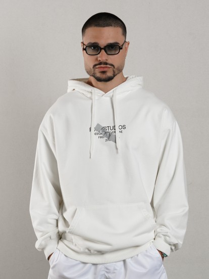 Pixis The Design White Hoodie