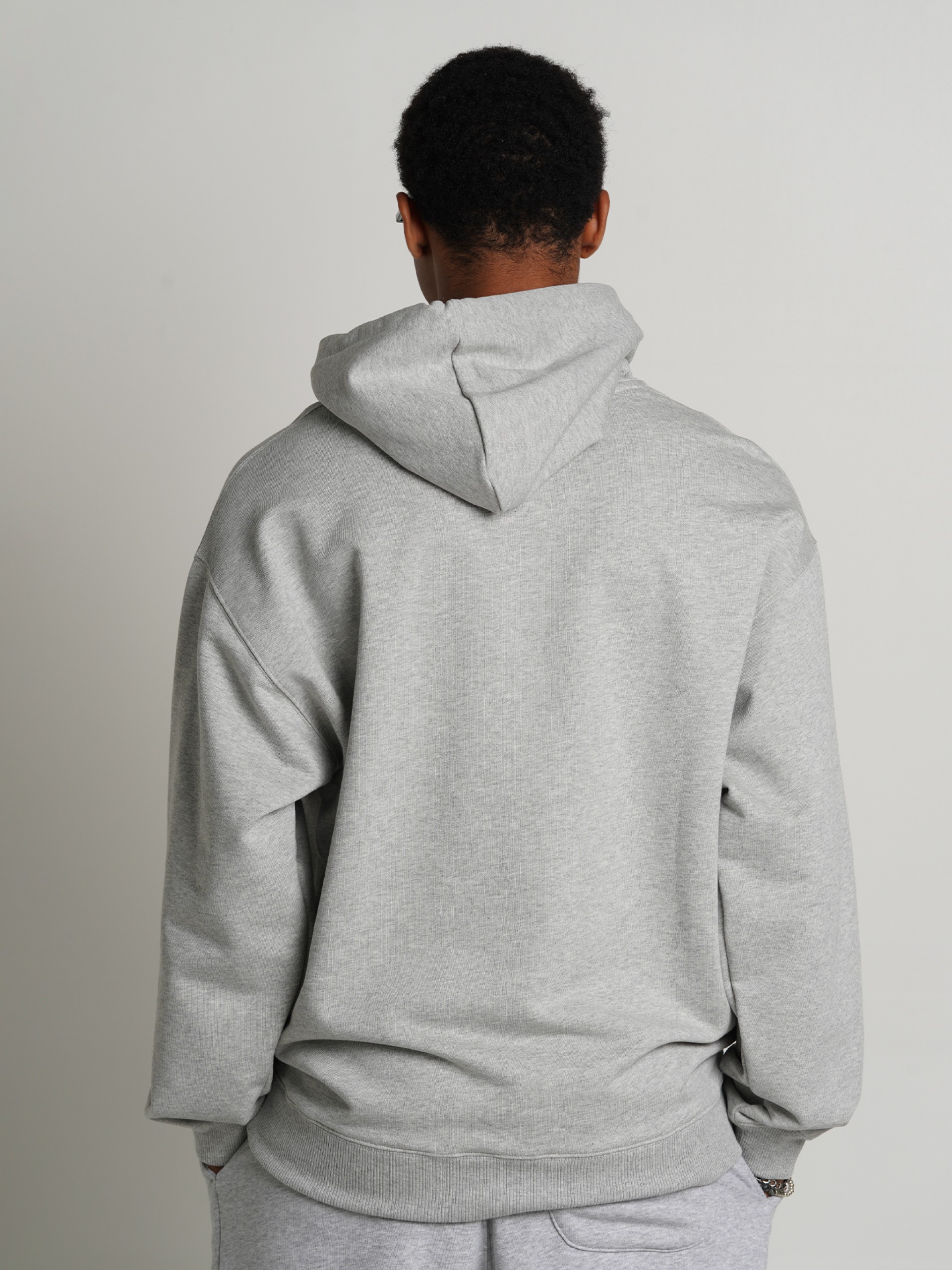 Sudadera con Capucha Pixis The Design Gris