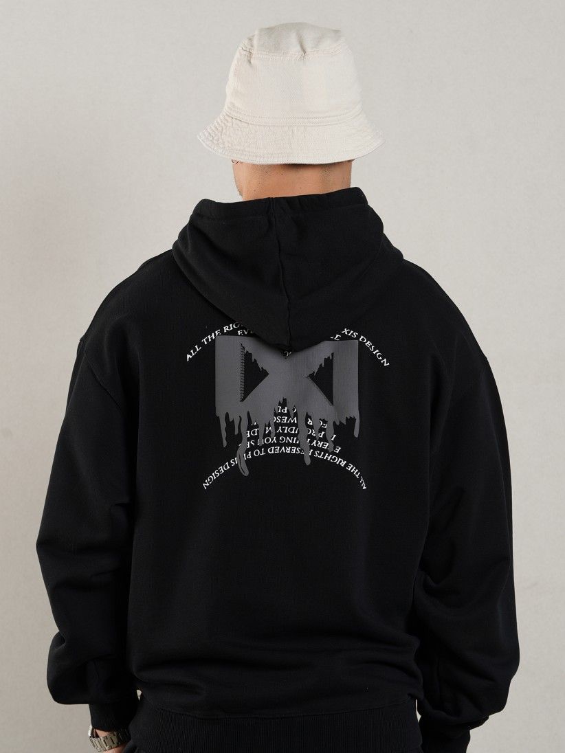 Camisola com Capuz Pixis Da Vinci Preta