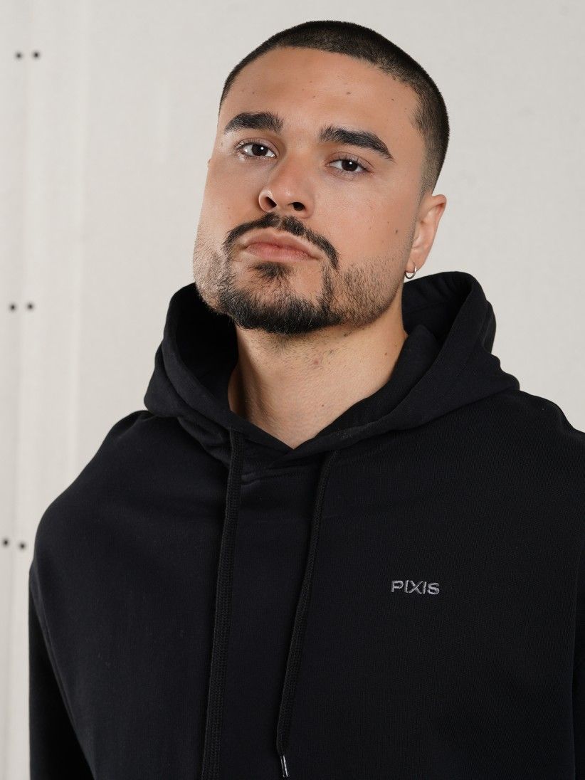 Camisola com Capuz Pixis Da Vinci Preta