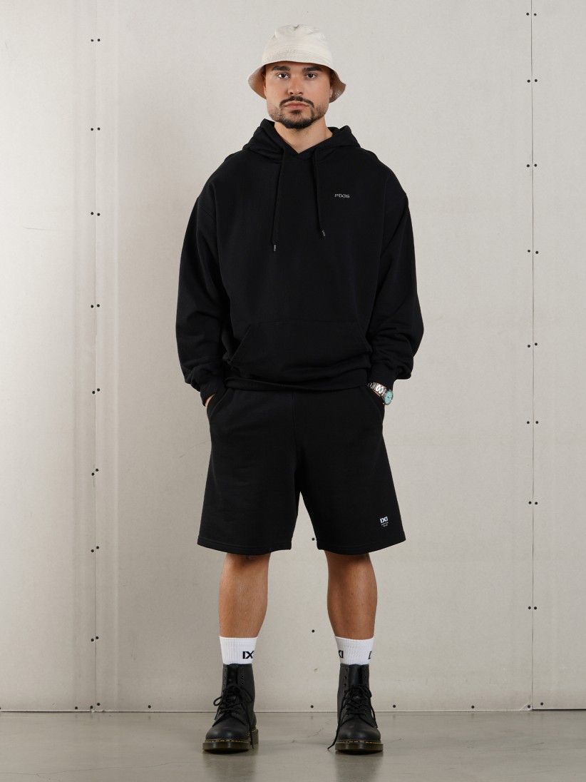 Camisola com Capuz Pixis Da Vinci Preta