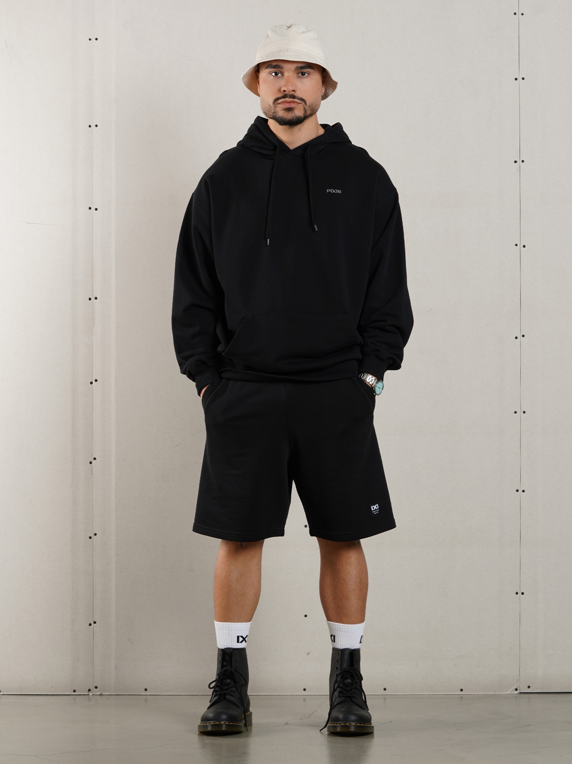 Pixis Da Vinci Black Hoodie