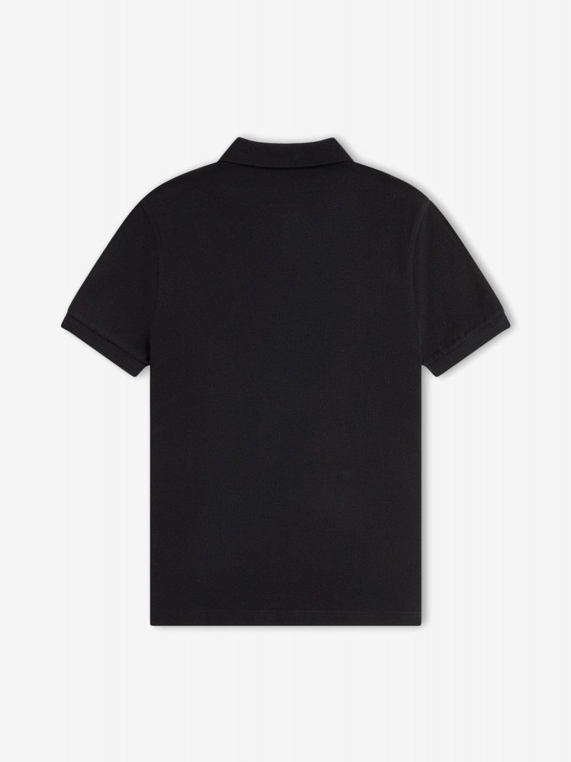 Polo Fred Perry M6000 Preto