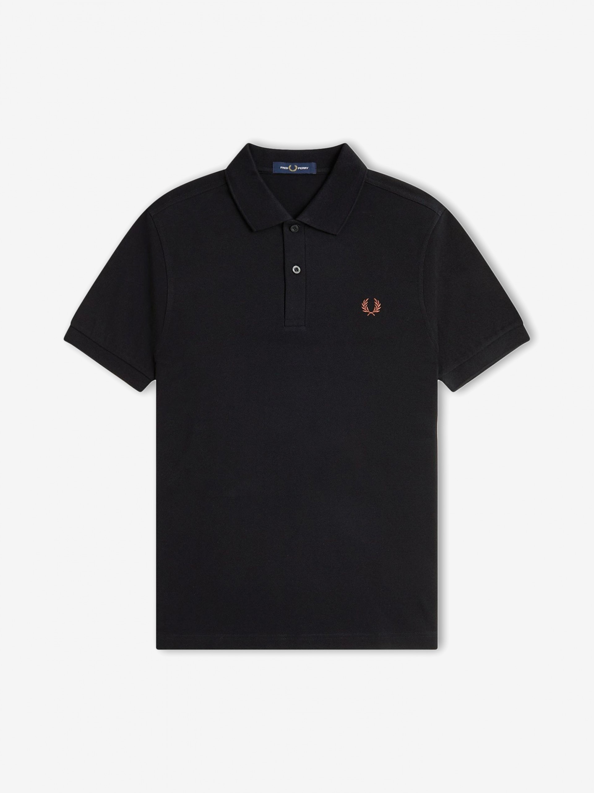 Polo Fred Perry M6000 Negro