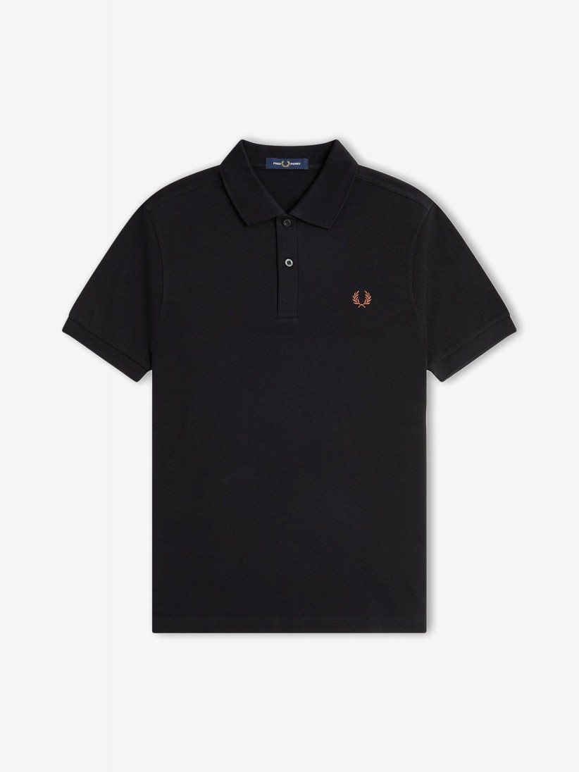 Polo Fred Perry M6000 Preto