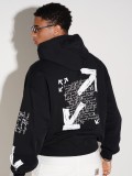 Pixis The Urban Black Hoodie