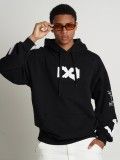 Pixis The Urban Black Hoodie